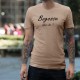T-Shirt humoristique mode homme - Bogosse, What else ?