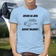 T-Shirt humoristique mode homme - Deuche un Jour