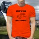 T-Shirt humoristique mode homme - Deuche un Jour