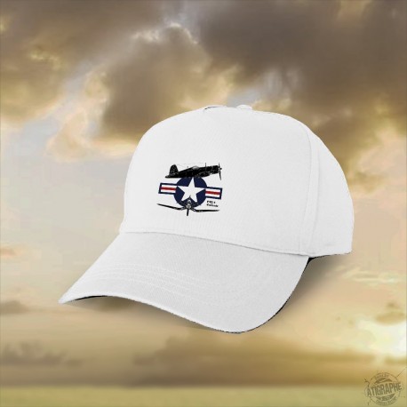 Baseball Cap - fighter aircraft - F4U-1 Corsair