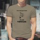 Vintage Vespa ★ Je ne suis pas vieux, je suis vintage ★ T-Shirt humoristique homme avec une Vespa, scooter populaire depuis 1946
