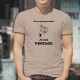 Vintage Vespa ★ Je ne suis pas vieux, je suis vintage ★ T-Shirt humoristique homme avec une Vespa, scooter populaire depuis 1946