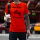 Funny T-Shirt - Trace ta route, la vie est belle