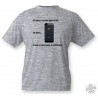 T-shirt - Vous n'avez pas d'ailPhone, Ash Heater