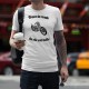Funny T-Shirt - Trace ta route, la vie est belle