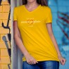 Baumwolle T-Shirt - Maman parfaite