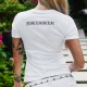 T-shirt humoristique mode dame - Chiante - Scrabble