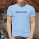 T-Shirt humoristique mode homme - Râleur - scrabble