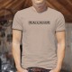 T-Shirt humoristique mode homme - Râleur - scrabble