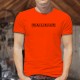 T-Shirt humoristique mode homme - Râleur - scrabble