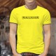 T-Shirt humoristique mode homme - Râleur - scrabble