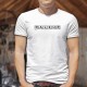 T-Shirt humoristique mode homme - Râleur - scrabble