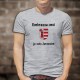 Men's T-Shirt - Embrasse-moi, je suis Jurassien