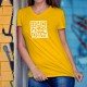 Baumwolle T-Shirt - Coeur libre - QR-code