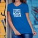 Donna cotone T-Shirt - Coeur libre
