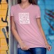 Donna cotone T-Shirt - Coeur libre