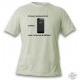 Donna o Uomo Funny T-shirt - Vous n'avez pas d'ailPhone, November White