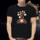 Bär und Schweizer Wappen ✚ Herren Mode Baumwolle T-Shirt