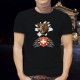 Bear and Swiss coat of arms ✚ Men's cotton T-Shirt