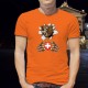 Orso e stemma svizzero ✚ Uomo cotone T-Shirt