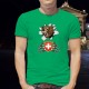 Bär und Schweizer Wappen ✚ Herren Mode Baumwolle T-Shirt