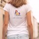 Donna moda T-shirt - Je suis une Licorne