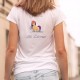 T-shirt humoristique mode dame - Je suis une Licorne