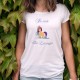Damenmode T-shirt - Je suis une Licorne