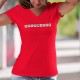 Women's cotton T-Shirt - Gourmande