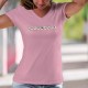 Donna cotone T-Shirt - Gourmande