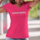 Donna cotone T-Shirt - Gourmande