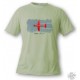 Flugzeug T-Shirt - Pilatus - PC21, Alpine Spruce