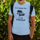 T-Shirt humoristique - Voiture Vintage Dyane - pour homme