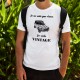 T-Shirt humoristique - Voiture Vintage Dyane - pour homme