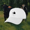 Baseball Cap - canton of Fribourg in 3D