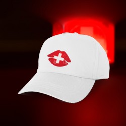 Baseball Cap - Swiss Kiss