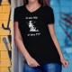 Donna cotone T-Shirt - Je suis folle et alors