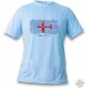 Flugzeug T-Shirt - Pilatus - PC21, Blizzard Blue