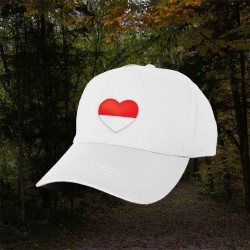 Casquette de baseball - Coeur soleurois