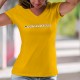 Baumwolle T-Shirt - Mystérieuse