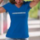 Donna cotone T-Shirt - Mystérieuse