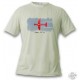 Women's or Men's Aircraft T-shirt - Pilatus - PC21, November White