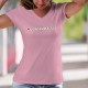 Donna cotone T-Shirt - Mystérieuse