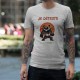 T-Shirt humoristique mode homme - Je déteste les légumes - Panda