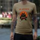 T-Shirt humoristique mode homme - Je déteste les légumes - Panda