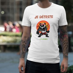 T-Shirt - Je déteste les légumes