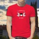Uomo cotone T-Shirt -  In Dzodzetland we Trust - variazione del motto americano "In God we trust" e mucche Friburgo