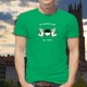 T-shirt coton homme - In Dzodzetland we Trust - variation de la devise américaine "In God we trust" et vaches fribourgeoises