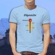 T-Shirt humoristique -  Ethylomètre fribourgeois - mode homme