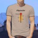 T-Shirt humoristique -  Ethylomètre fribourgeois - mode homme